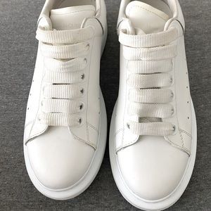 All White Alexander McQueens